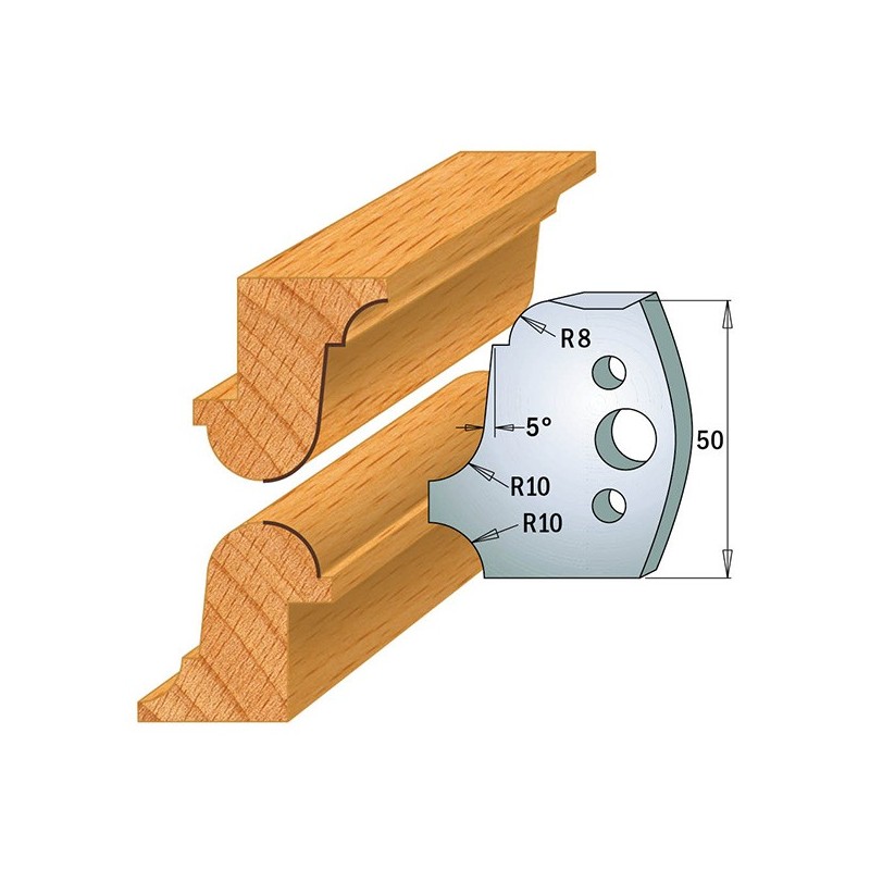 Coltelli sagomati 690.557 Limitatori 691.557